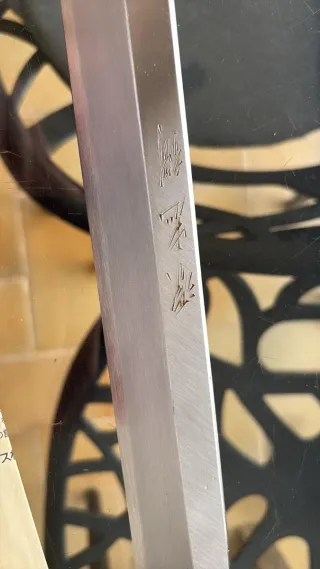 Cuchillo Japonés profesional especial pará atún