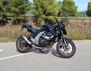 Kawasaki Z750 2008 Negra
