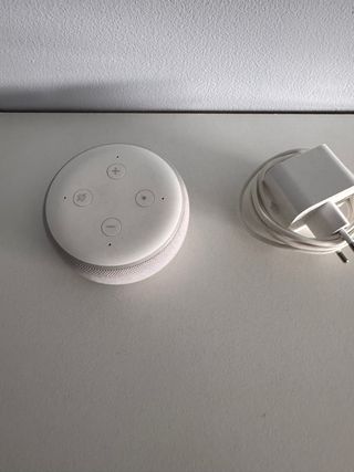 Amazon Echo Dot di terza generazione bianco