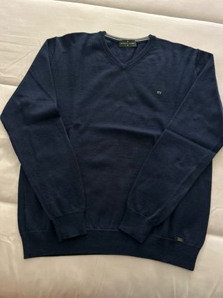 Jersey Roberto Verino Azul Marino Talla S