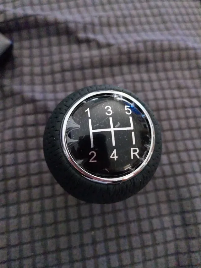 Perilla / pomo de cambio universal 5 velocidades