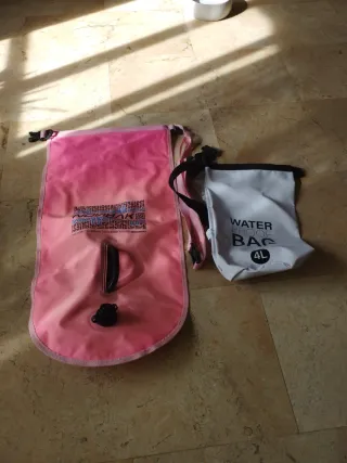 Bolsas estancas natación aguas abiertas