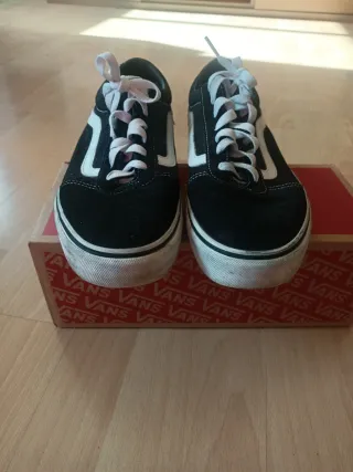 Zapatillas Vans Negras Talla 43