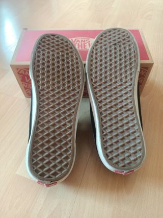 Zapatillas Vans Negras Talla 43