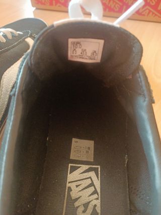 Zapatillas Vans Negras Talla 43