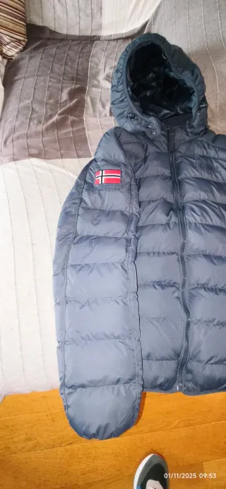 Chaqueta Norway azul