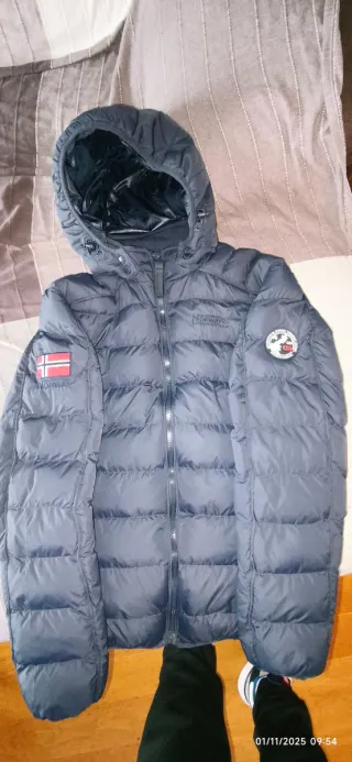 Chaqueta Norway azul
