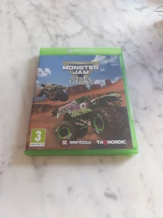 Monster Jam Steel Titans Xbox One