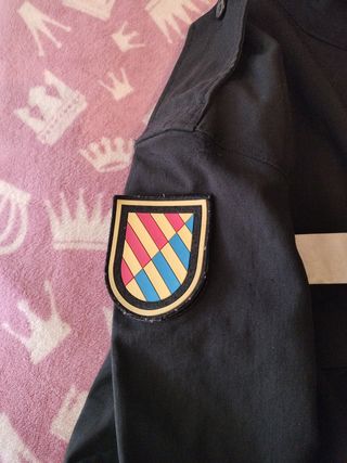 Traje UME Negro Talla M