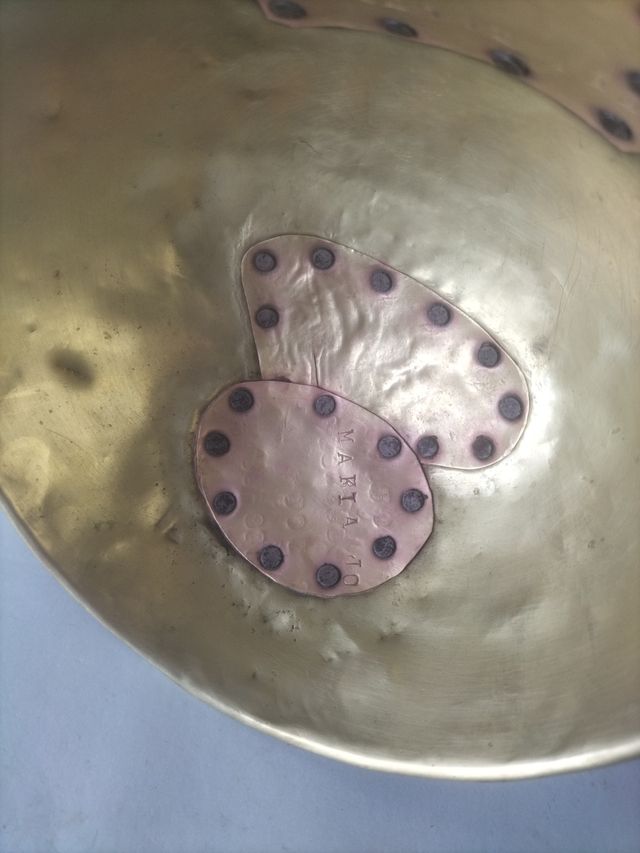 Paletta grande, vaso antico