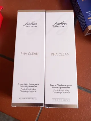 BioNike PHA CLEAN Crema Olio Detergente