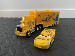 Coche y Camión Cars Metal