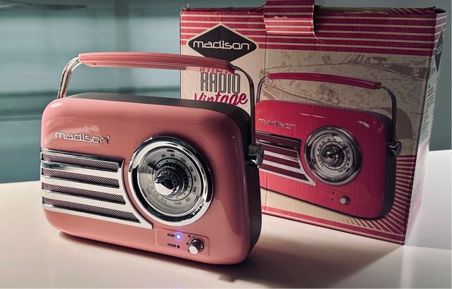 Rádio Madison Vintage Freesound-VR40P