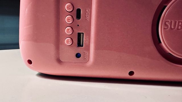 Rádio Madison Vintage Freesound-VR40P