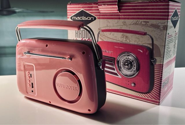 Rádio Madison Vintage Freesound-VR40P