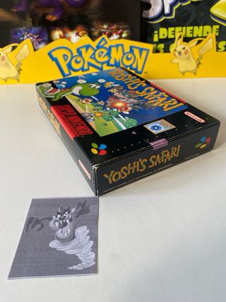 Yoshi's Safari Super Nintendo PAL