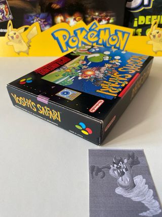 Yoshi's Safari Super Nintendo PAL