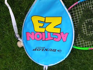 Raqueta Tenis Dunlop Junior + Funda