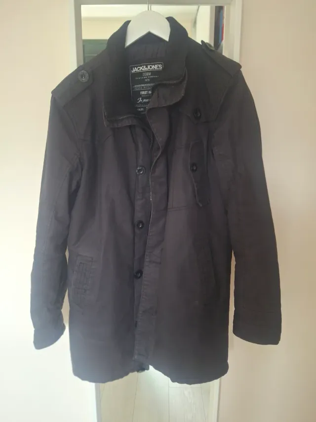 Abrigo Jack & Jones Negro