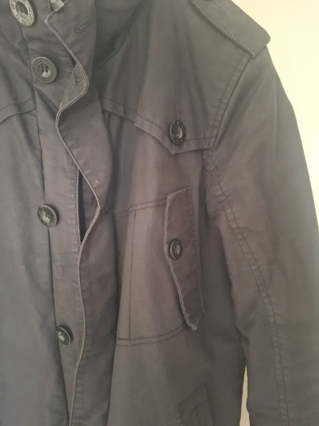 Abrigo Jack & Jones Negro