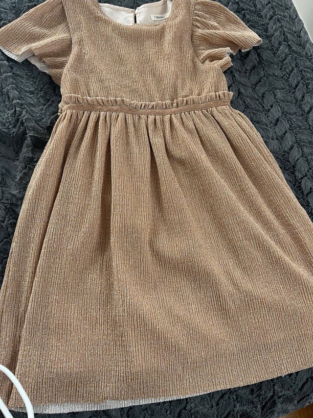 Vestido ceremonia niña Sfera Talla 7-8