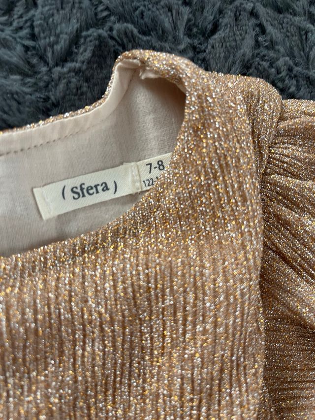 Vestido ceremonia niña Sfera Talla 7-8