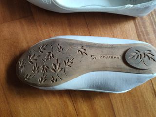 Bailarinas Marypaz blancas talla 37