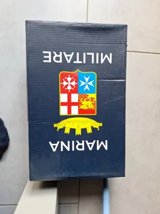 Scarpe Marina Militare Blu Taglia 45