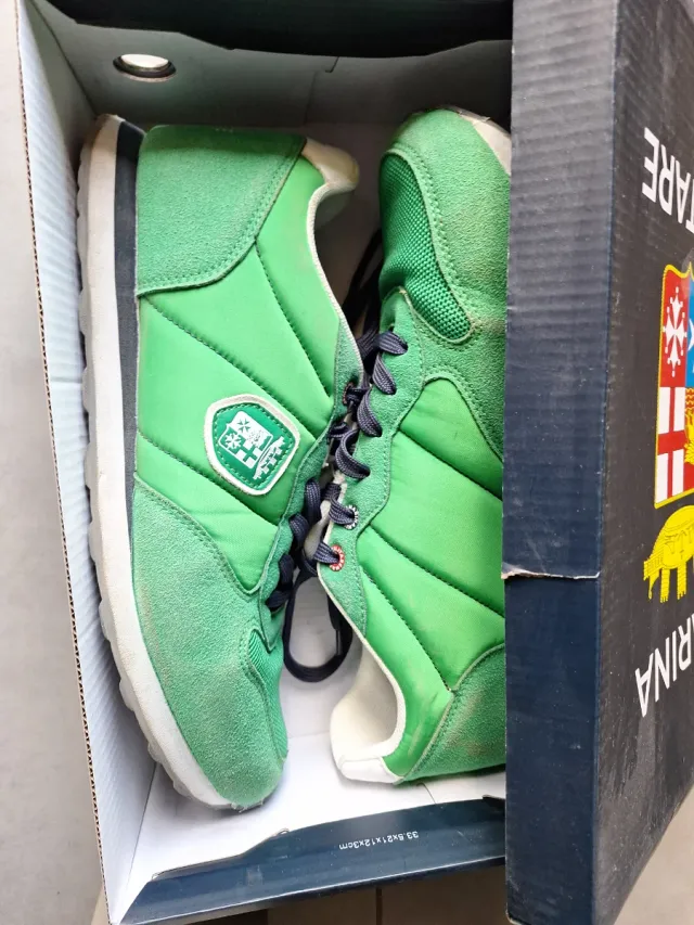 Scarpe Marina Militare Blu Taglia 45