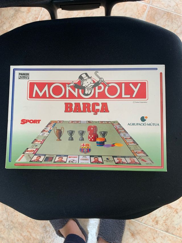 Monopoly Barça Leyendas