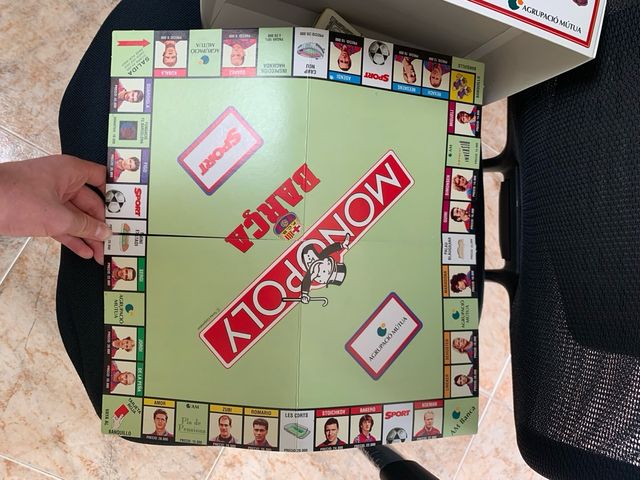 Monopoly Barça Leyendas