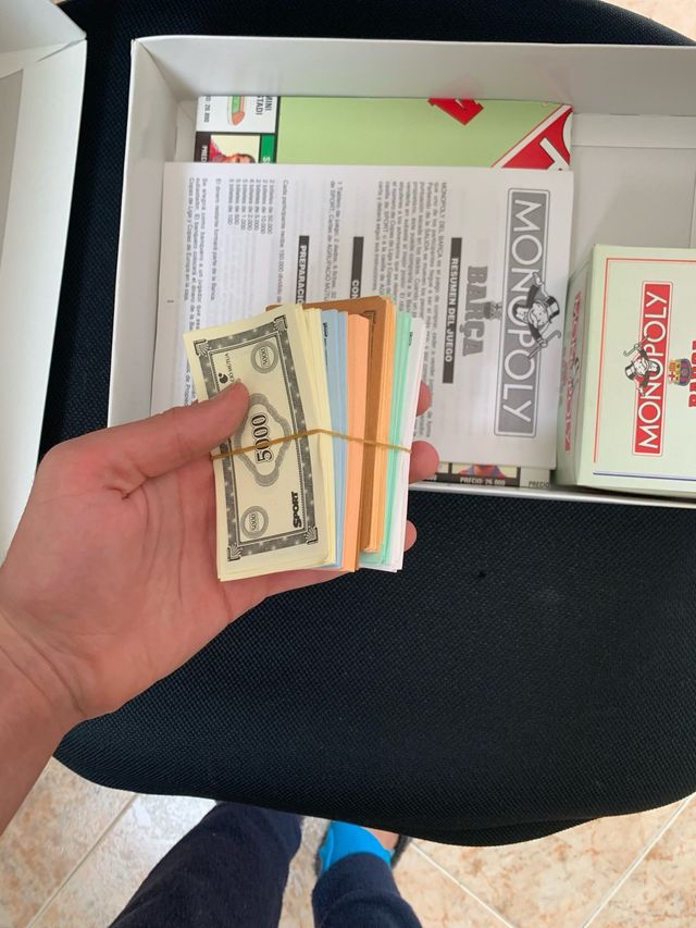 Monopoly Barça Leyendas