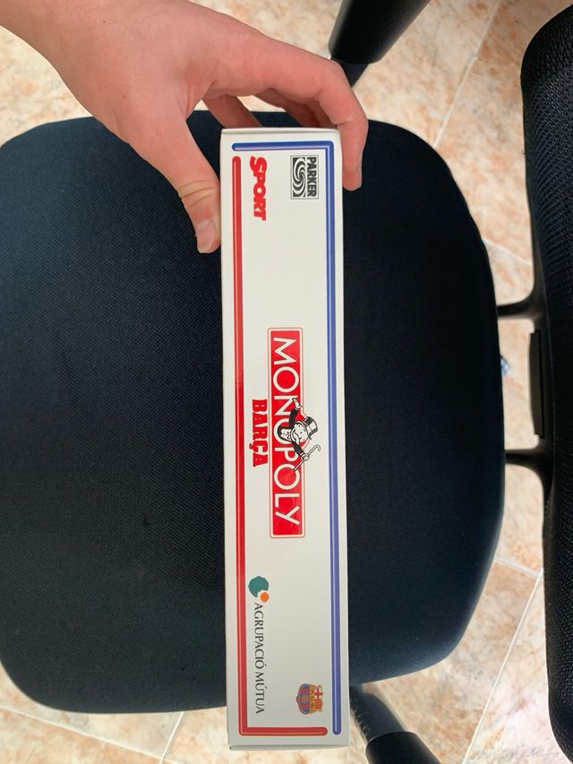 Monopoly Barça Leyendas