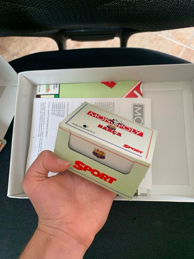 Monopoly Barça Leyendas