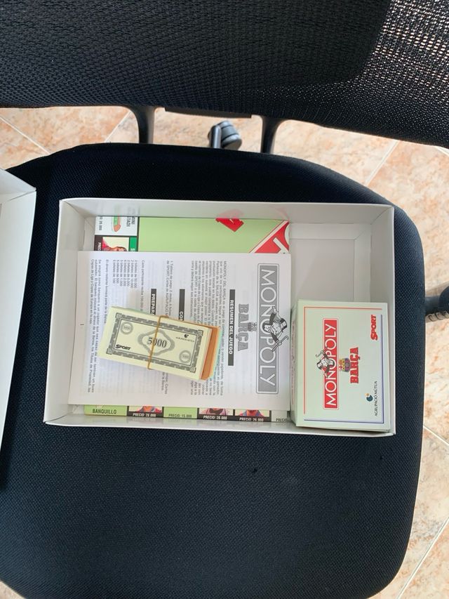 Monopoly Barça Leyendas