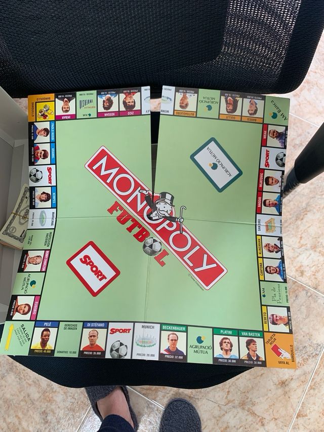 Monopoly Barça Leyendas