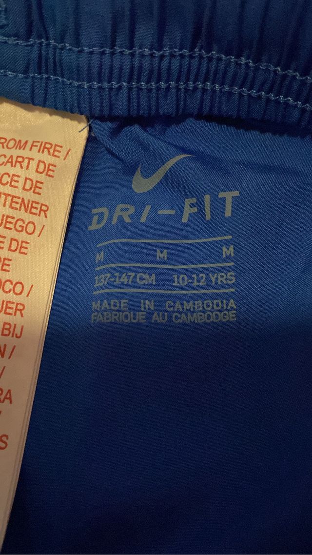 Pantalón entrenamiento Nike Atlético Madrid Talla