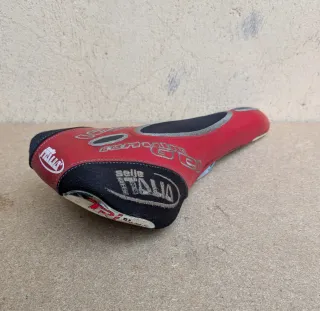Sella Selle Italia Trimatic Rossa