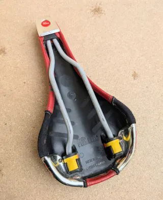 Sella Selle Italia Trimatic Rossa