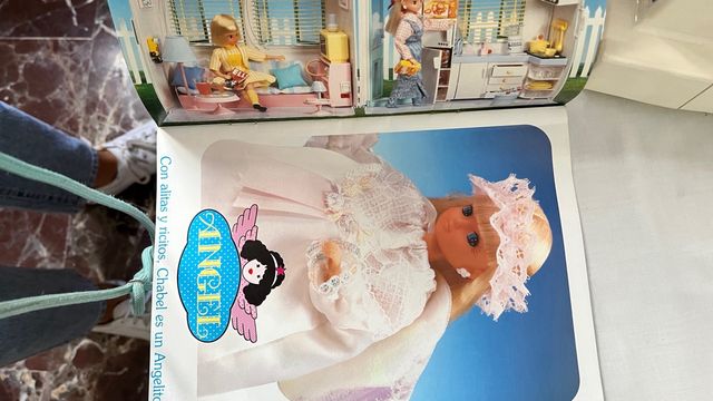 Máquina de coser Chabel Lady Club Años 80