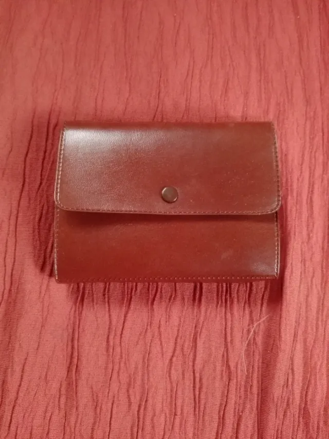 ESTUCHE BARAJAS POKER DE CUERO ANTIGÜEDADES