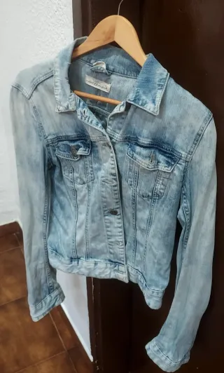 Chaqueta tejana vaquera