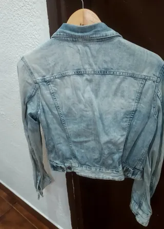 Chaqueta tejana vaquera