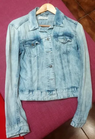 Chaqueta tejana vaquera