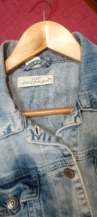 Chaqueta tejana vaquera