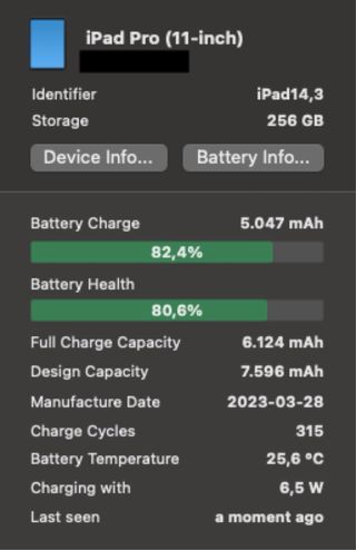 iPad Pro 11 M2 256GB Wifi + Logitech Combo Touch