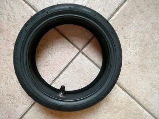 Rueda y cámara 8 1/2 x 2 para patinete eléctrico.