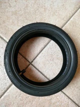 Rueda y cámara 8 1/2 x 2 para patinete eléctrico.