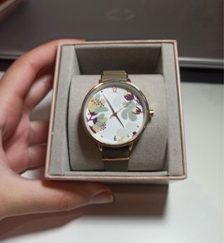 Reloj Parfois dorado y verde