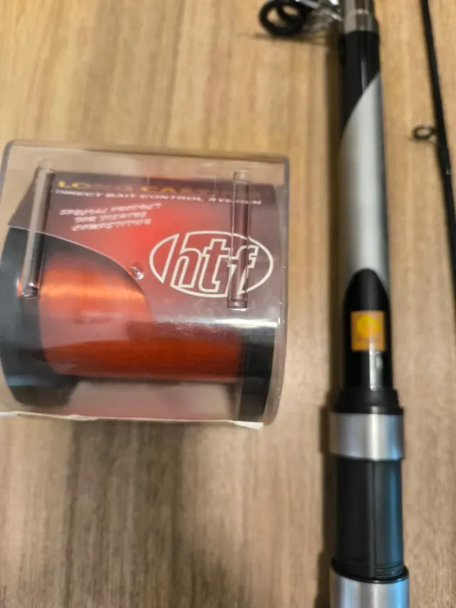 Lote pesca: cañas de 360.y 2,22. y sedal de 14mm.